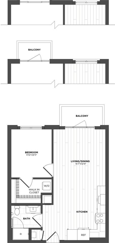 100 Whitwell St #B207