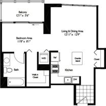 400 E South Water St #T4409 - Photo 1 of 1