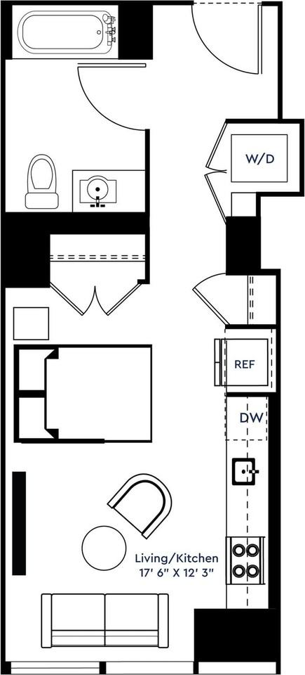 221 W Harrison St #709