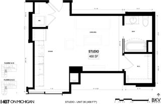 1407 S Michigan Ave #1206 - Photo 1 of 1