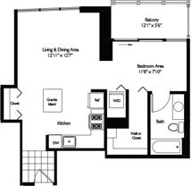 400 E South Water St #T1003 - Photo 1 of 1