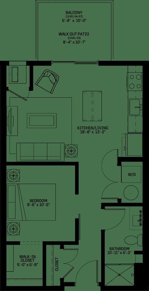 1425 Ellinwood Ave #629