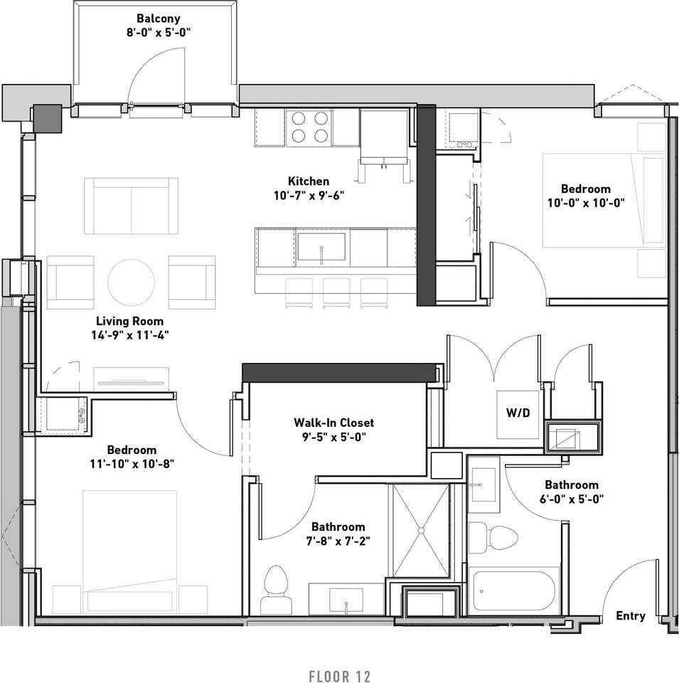 N Marine Dr #1223 - Photo 2 of 2
