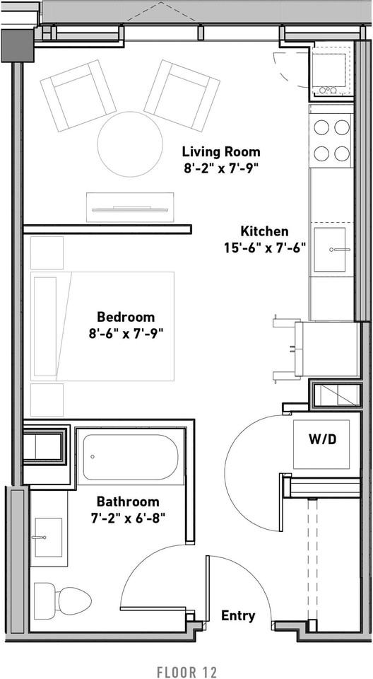 4600 N Marine Dr #327 - Photo 2 of 2