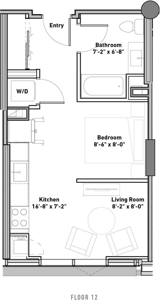 4600 N Marine Dr #1012 - Photo 2 of 2