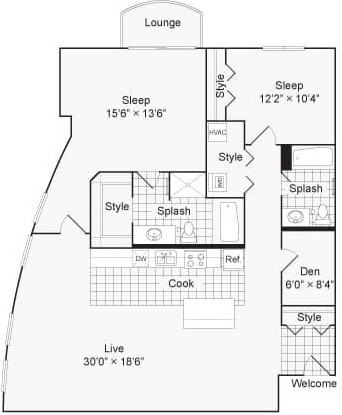 595 S River Rd #702 - Photo 3 of 3
