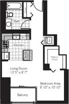 400 E South Water St #S0816 - Photo 1 of 1