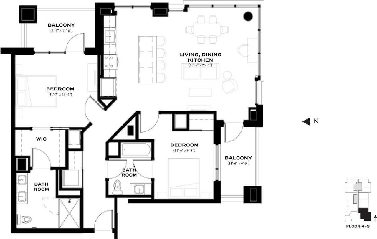 1210 N State Pkwy #410