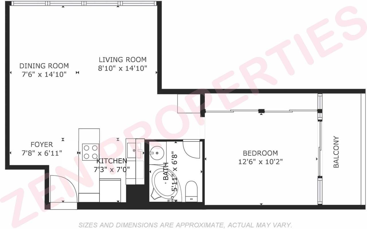 445 Seaside Ave #3601 - Photo 2 of 50