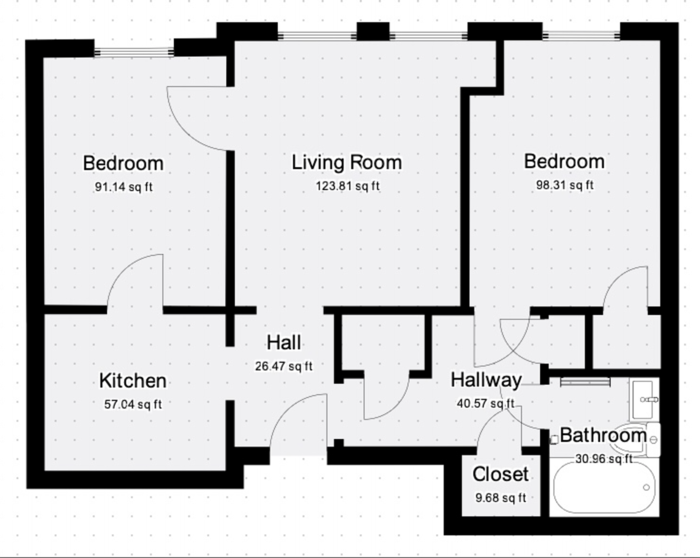 364 King St #1D - Photo 6 of 14