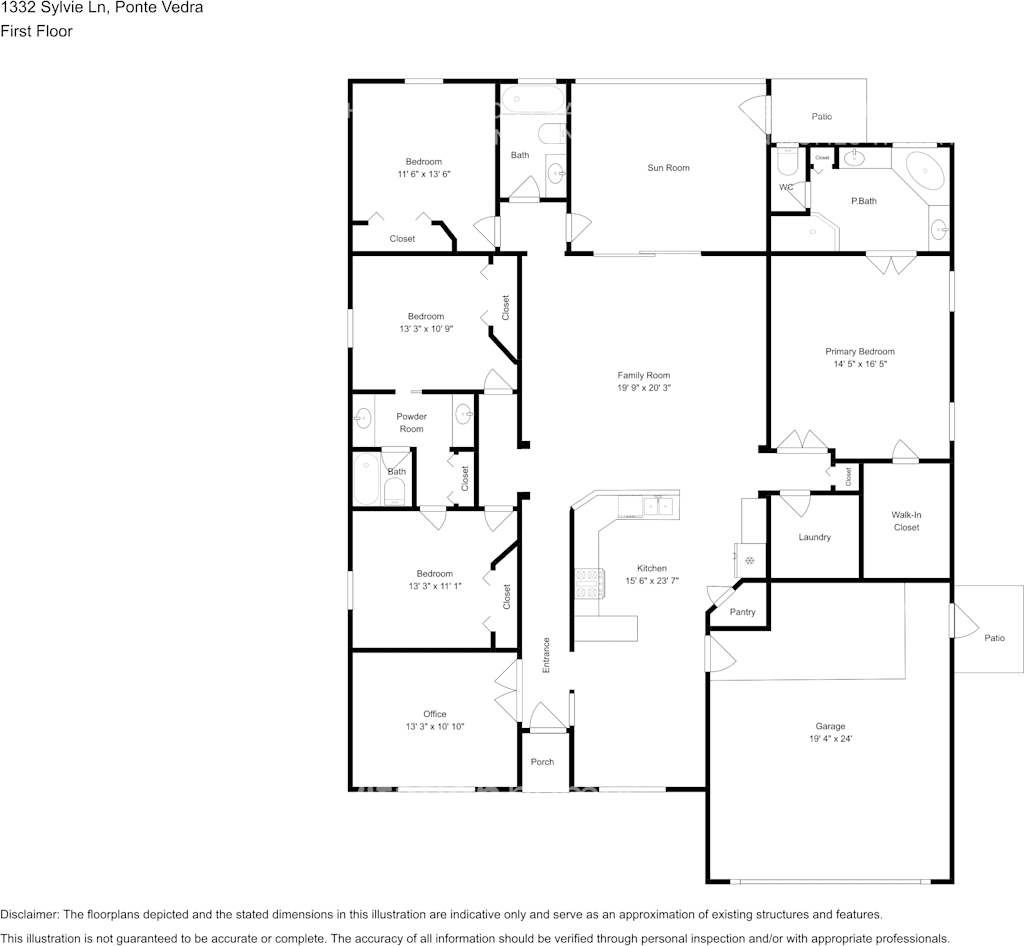 1332 Sylvie Ln - Photo 2 of 25