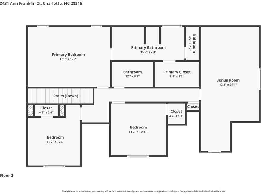 3431 Ann Franklin Ct - Photo 3 of 17