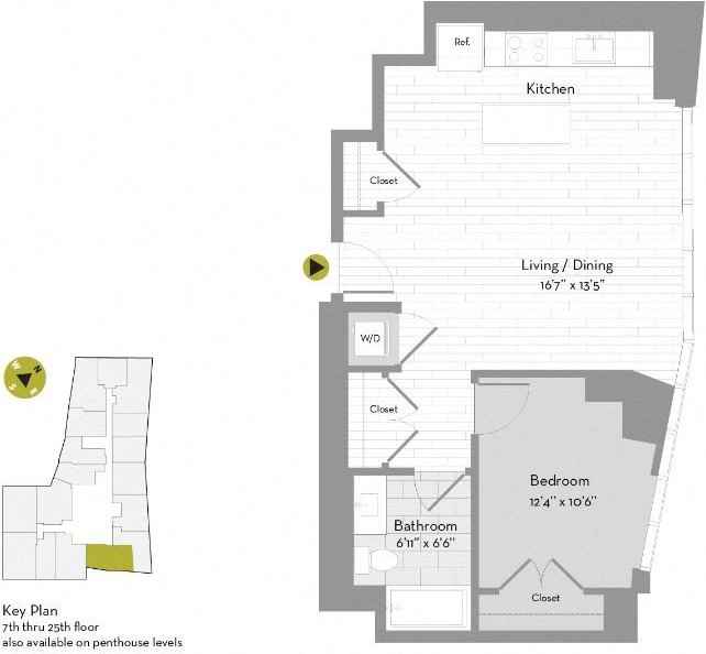 668 Washington St #2301