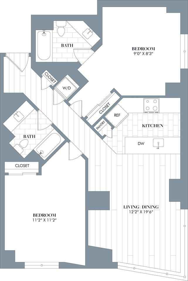 4 Park Ln #G0302