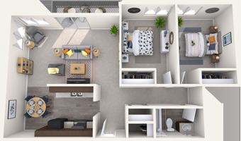 featured image of 1551 E Central Rd #747