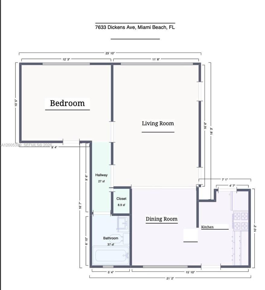 7633 Dickens Ave #2 - Photo 7 of 8