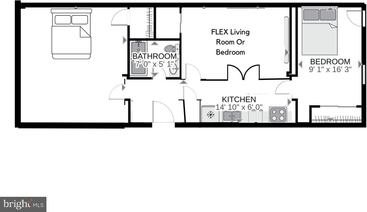 4025 Kansas Ave Nw #3 - Photo 3 of 10