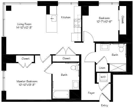 253 Kendall St #507