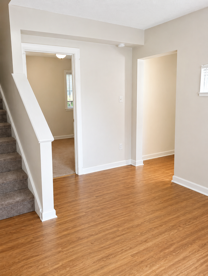 ***South Side Duplex Apartment For Rent * Pet Friendly * Walk to E. Carson St. * Available Now * Renovated *** - Photo 3 of 14
