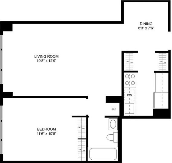 402 3rd Ave #802 - Photo 5 of 9