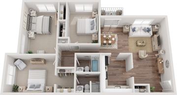 featured image of 24 Rolling Green Dr #3L