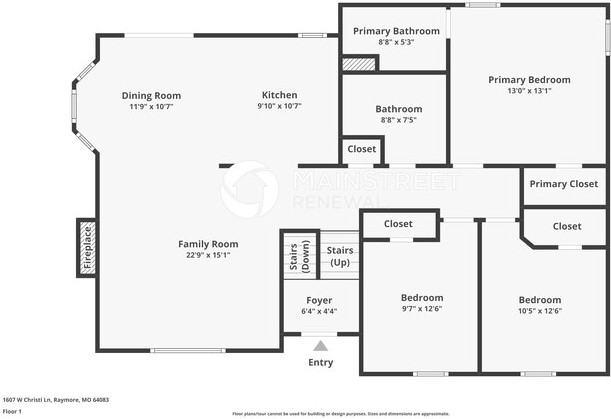 1607 W Christi Ln - Photo 4 of 18