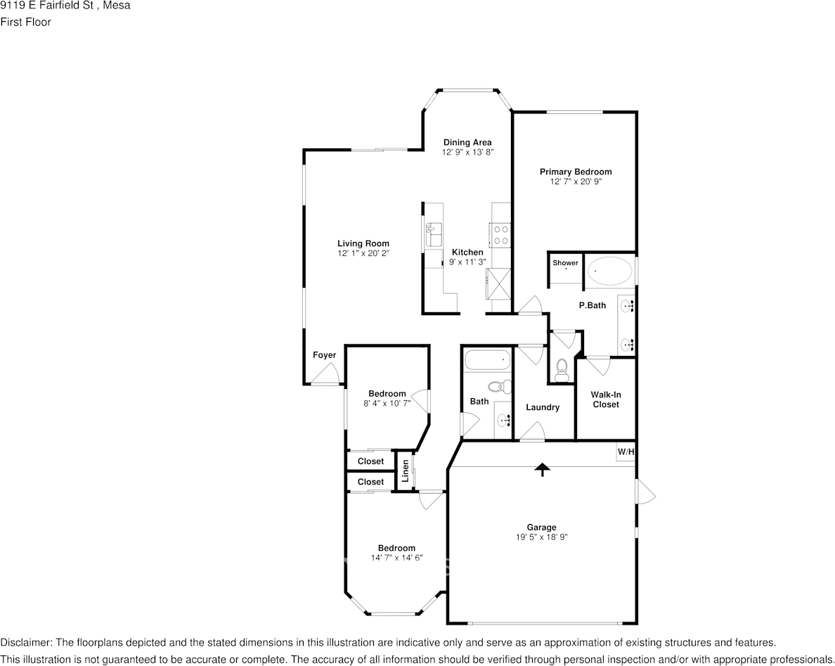 9119 E Fairfield St - Photo 2 of 16
