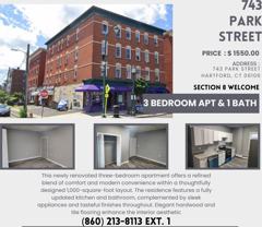 743 Park St #4E - Photo 1 of 1