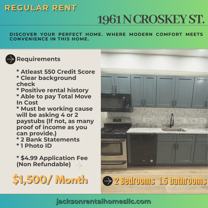 1961 N Croskey St #1 - Photo 1 of 1