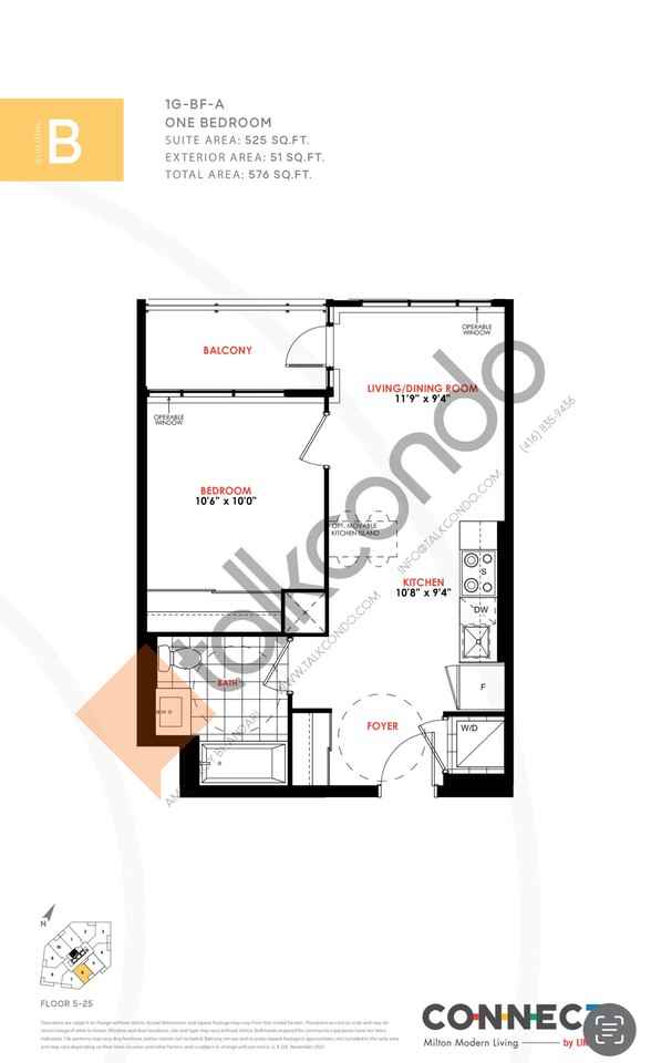 8020 Derry Road West #2106 - Photo 6 of 18