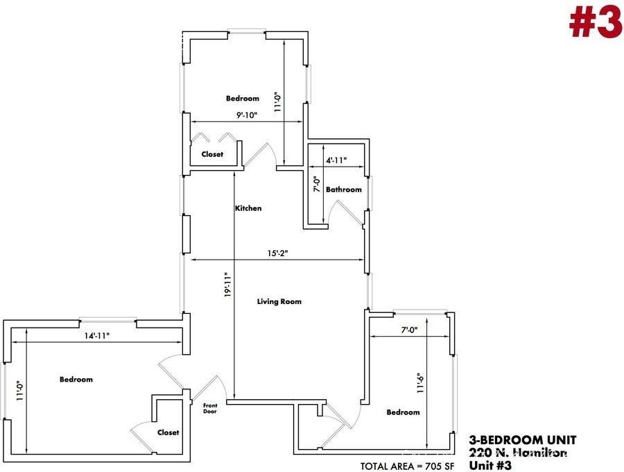 220 N Hamilton St #3 - Photo 2 of 17