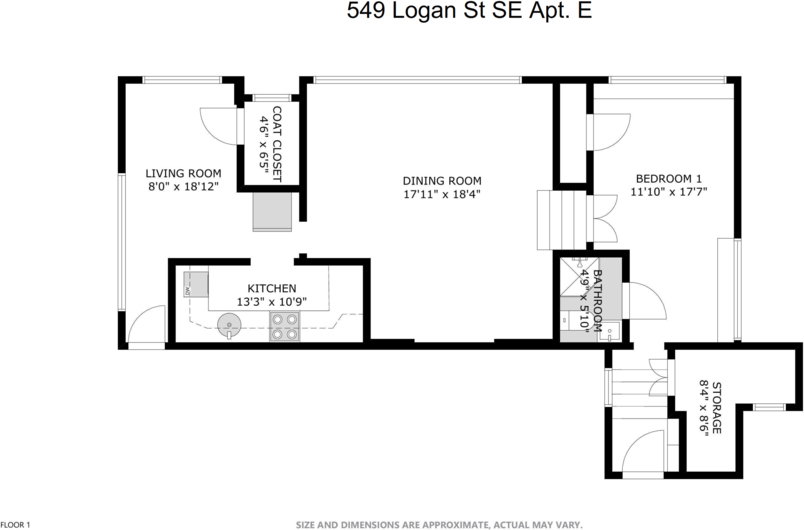 549 Logan St Se #E - Photo 4 of 14