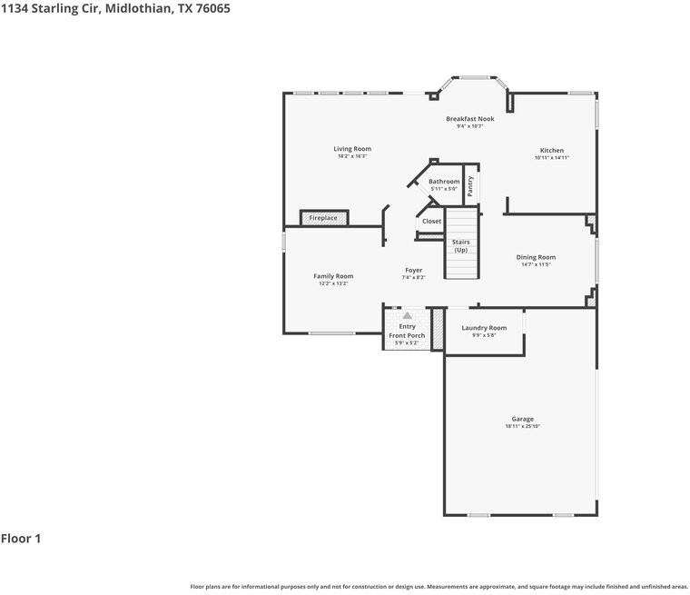 1134 Starling Cir - Photo 2 of 17