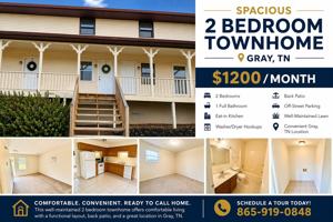 featured image of 342 Old Gray Station Rd #B