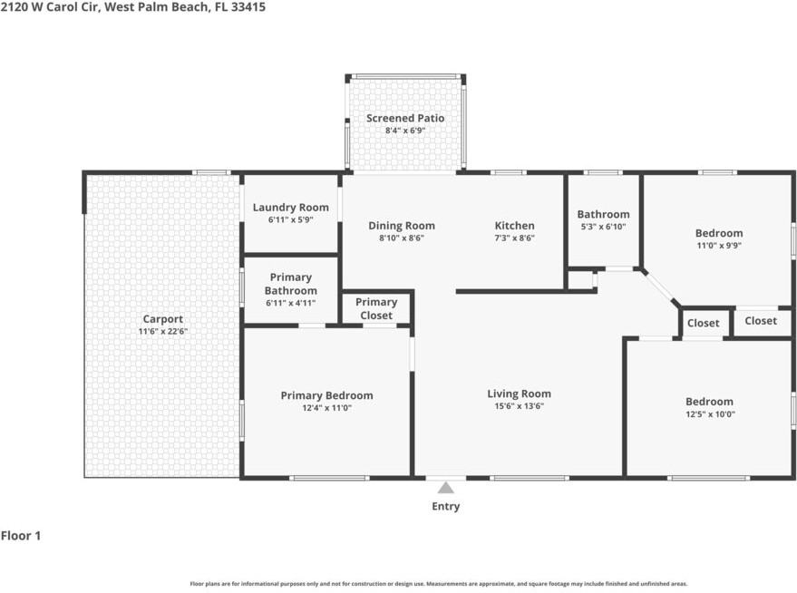 2120 W Carrol Cir - Photo 2 of 16