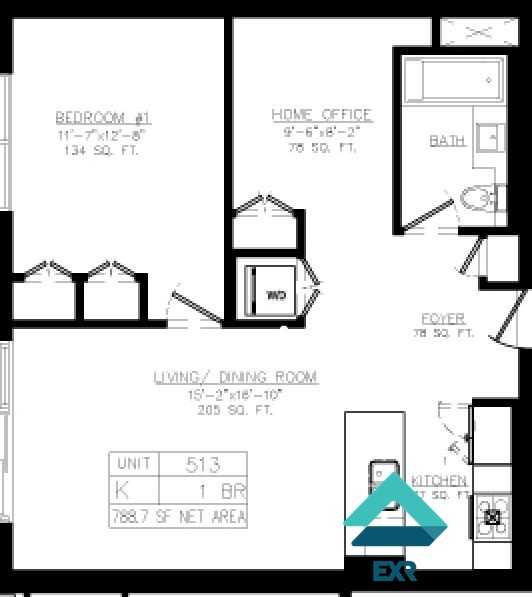 114 Troutman Street #512