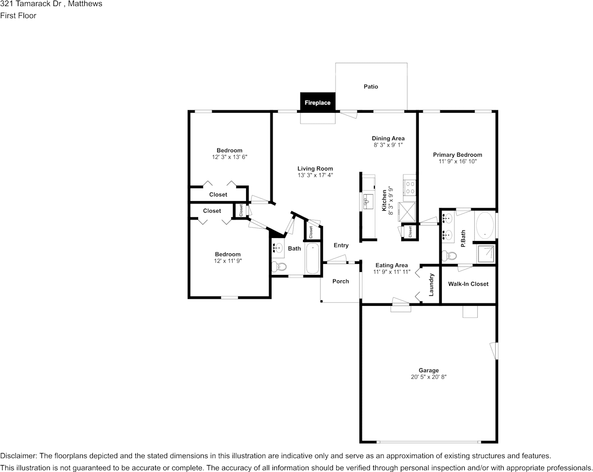 321 Tamarack Dr - Photo 2 of 19