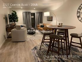 2227 Canyon Blvd #204A - Photo 1 of 1