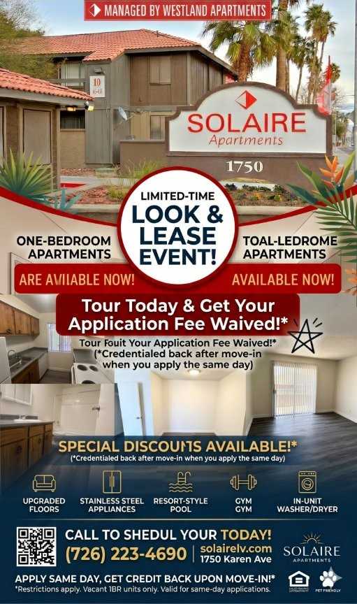 1750 Karen Ave #OPENE