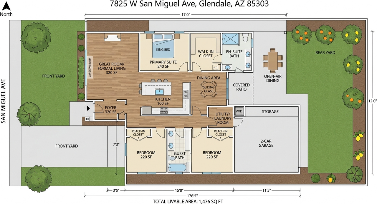 7825 W San Miguel Ave #NA - Photo 3 of 9