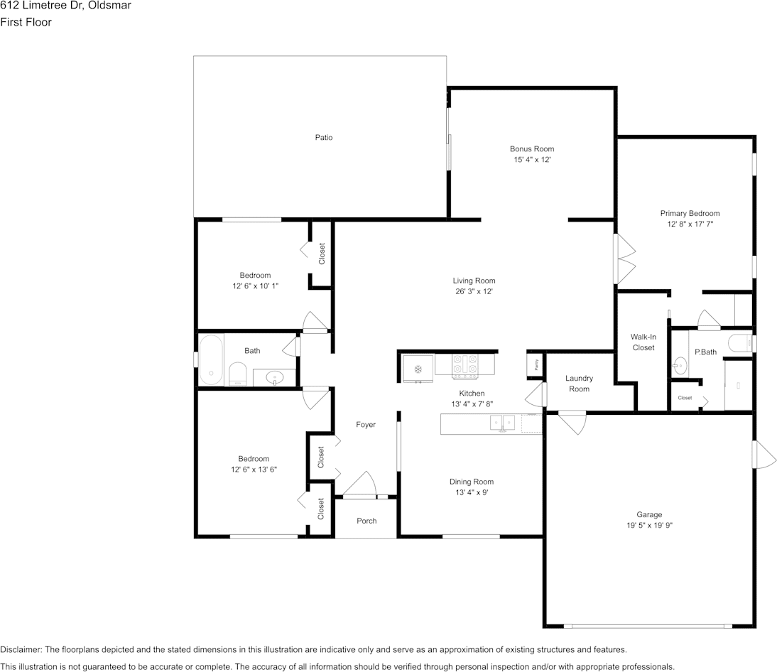 612 Limetree Dr - Photo 2 of 20