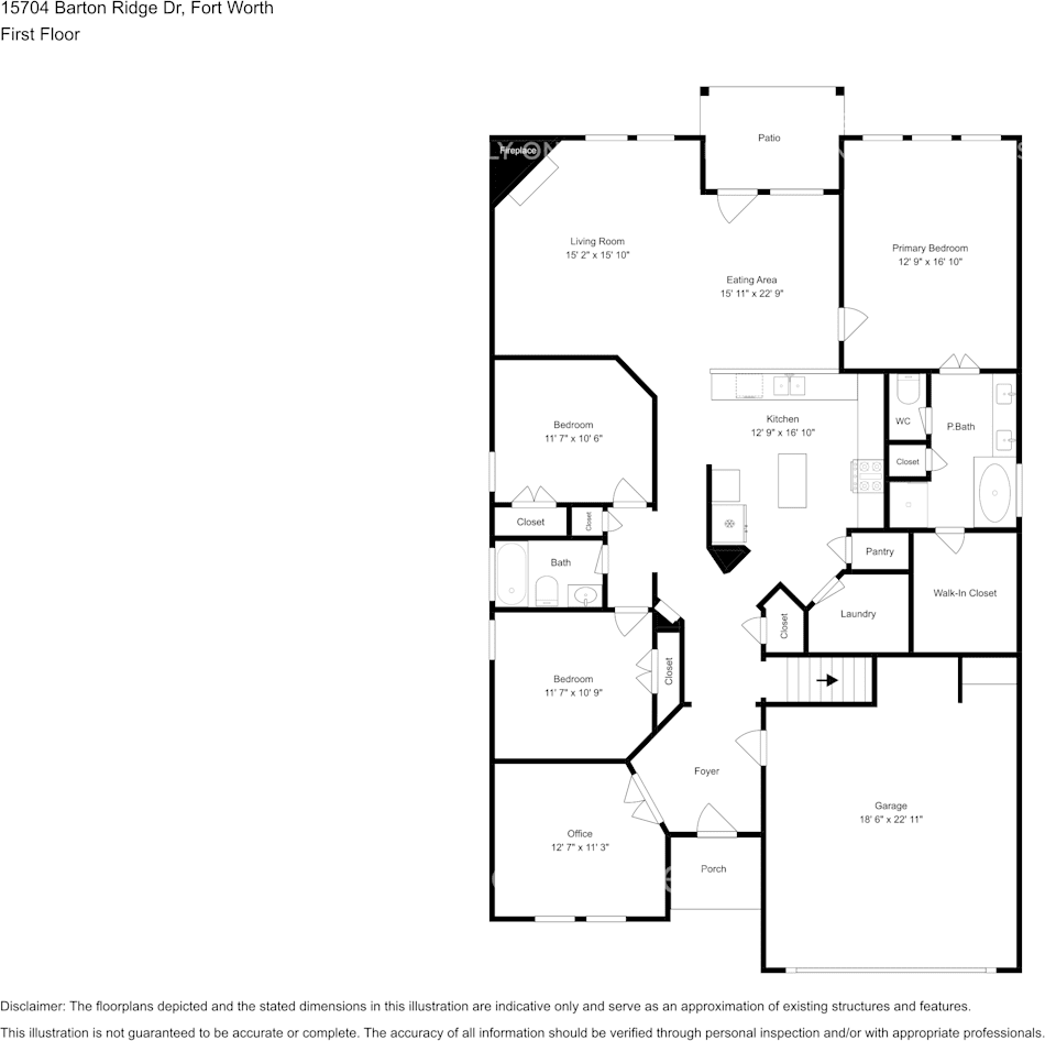 15704 Barton Ridge Dr - Photo 2 of 20