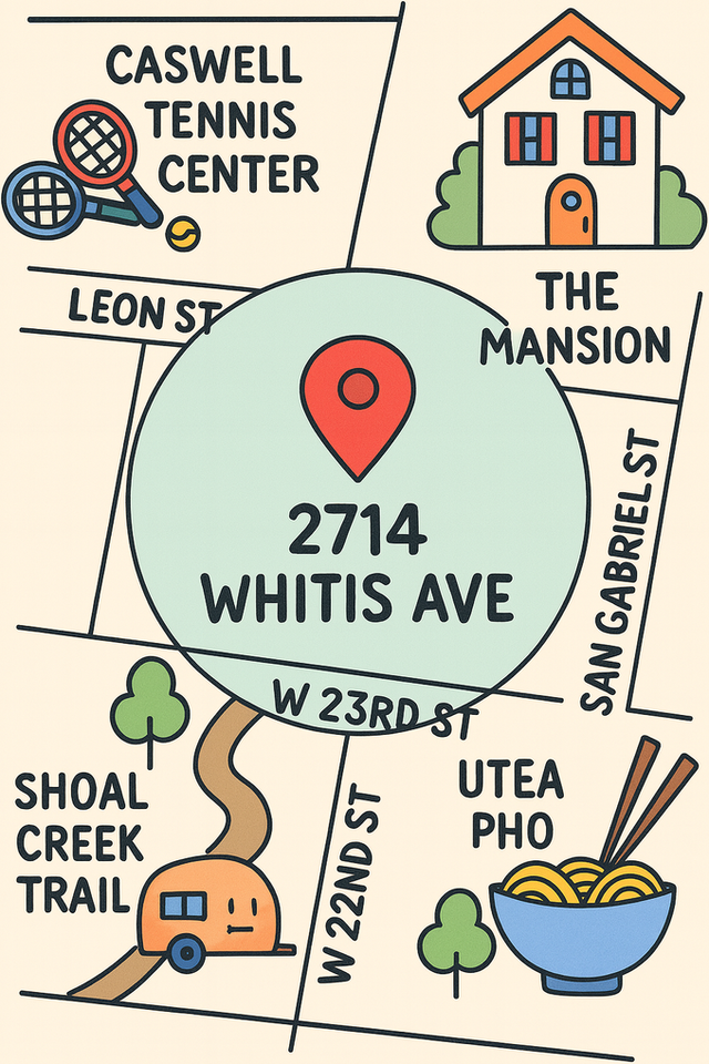 2714 Whitis Ave - Photo 2 of 22