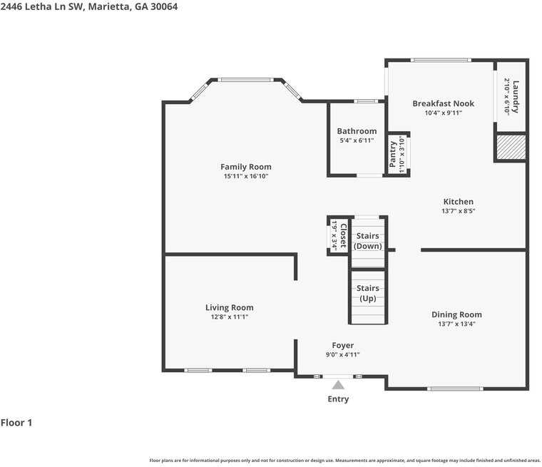 2446 Letha Ln Sw - Photo 3 of 18