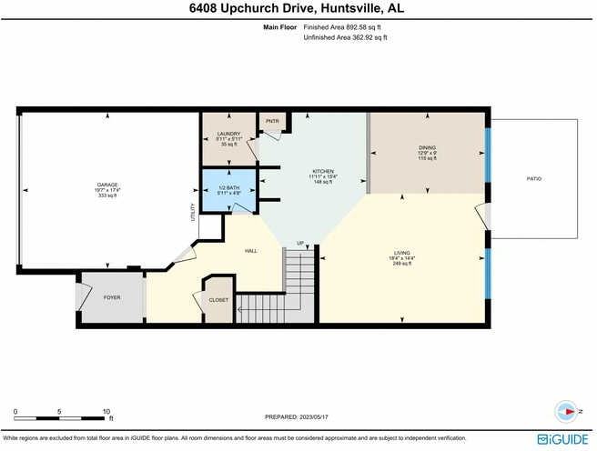 6408 Upchurch Dr Nw - Photo 3 of 4