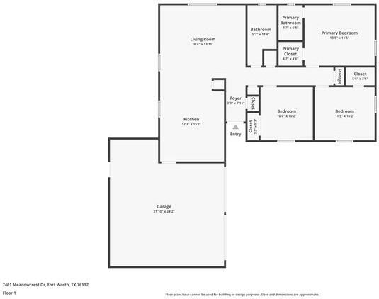 7461 Meadowcrest Dr - Photo 2 of 9