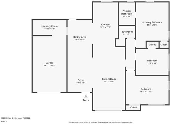 1804 Chilton Dr - Photo 3 of 12