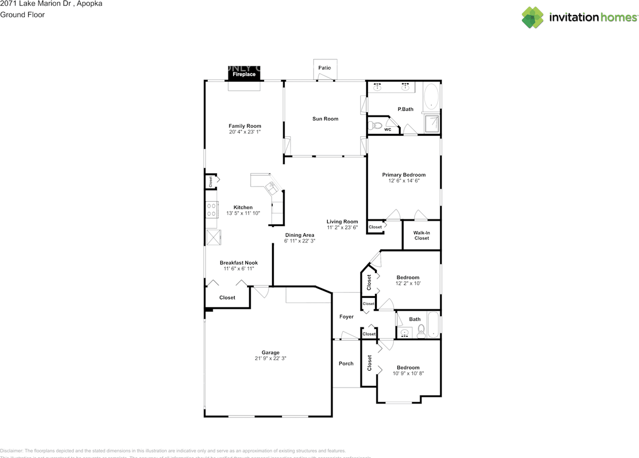 2071 Lake Marion Dr - Photo 2 of 19