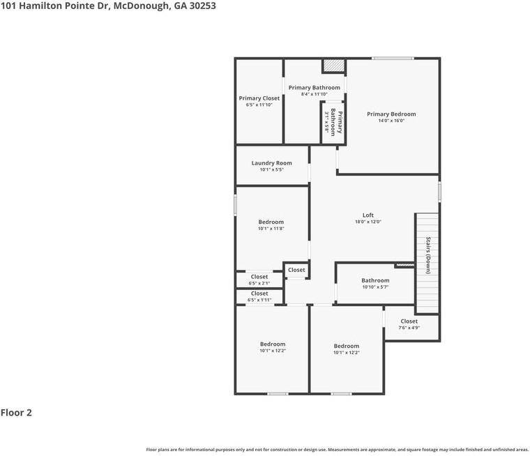101 Hamilton Pointe Dr - Photo 3 of 17