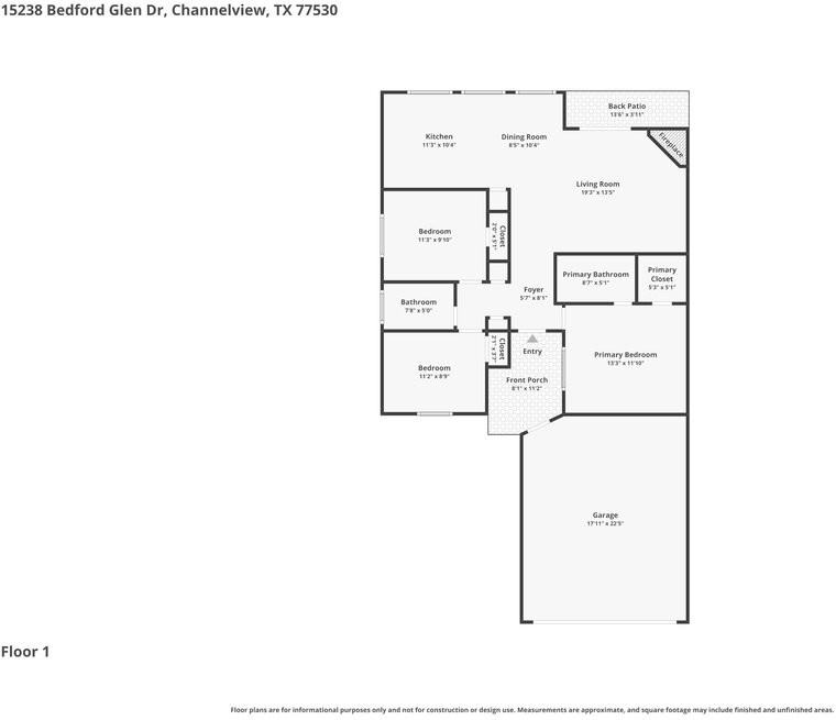 15238 Bedford Glen Dr - Photo 2 of 16